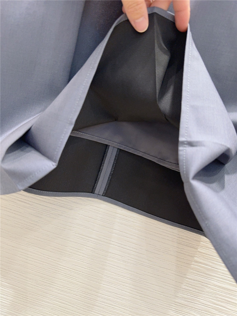 Pra*a pleated skirt replica designer clothes