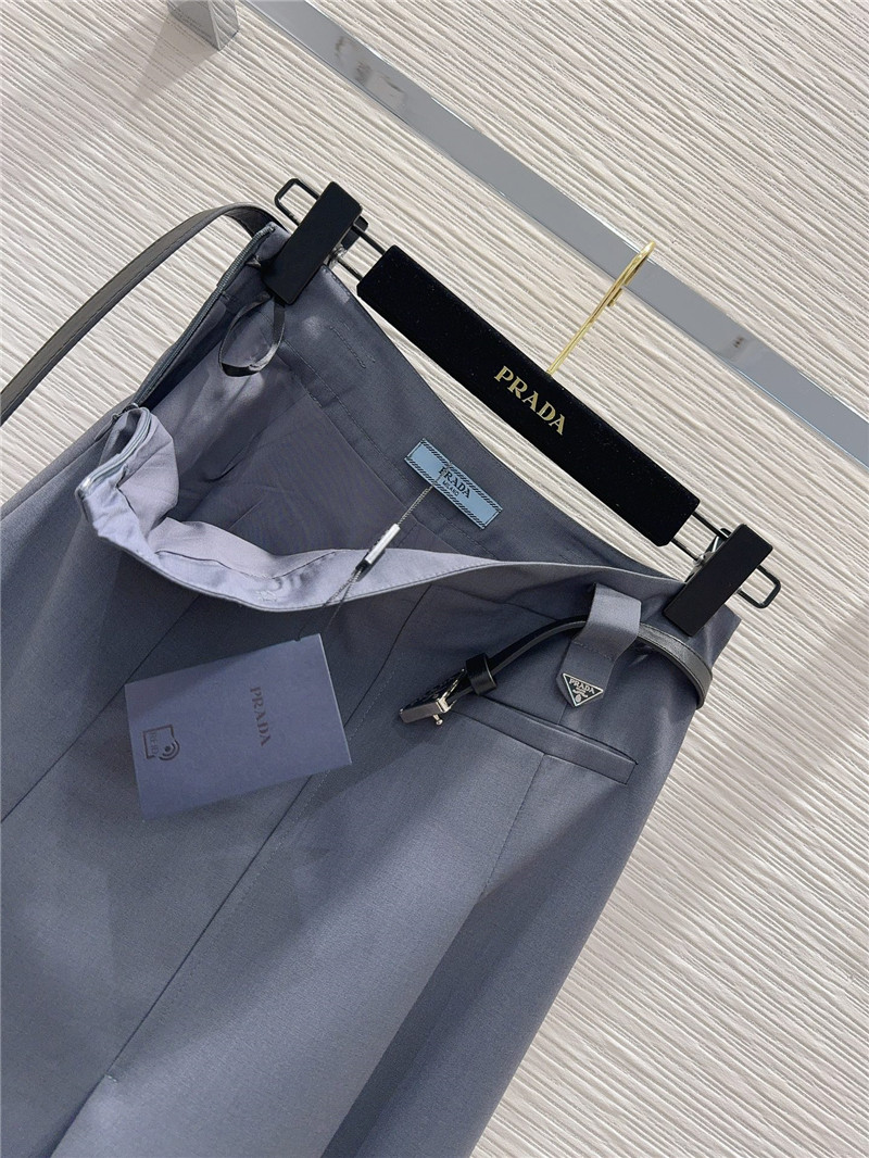 Pra*a pleated skirt replica designer clothes