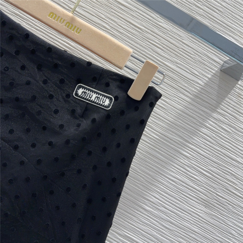 M1um1u polka dot skirt replica clothing sites