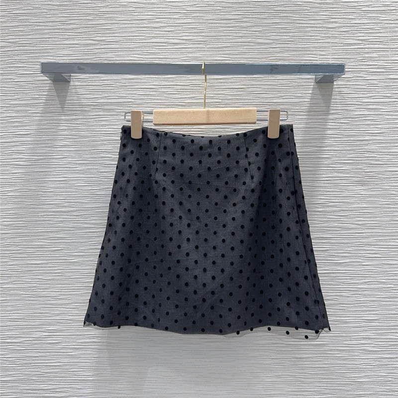 M1um1u polka dot skirt replica clothing sites