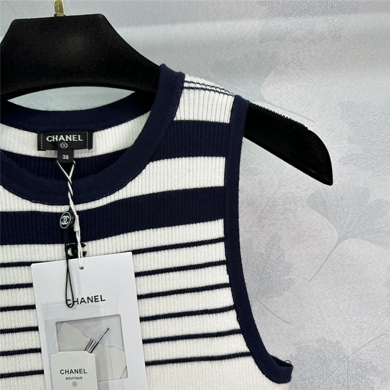 Ch**el knitted top replica designer clothes