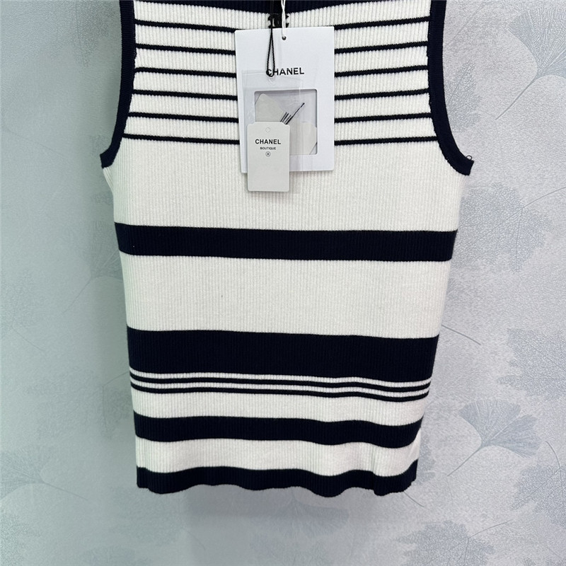 Ch**el knitted top replica designer clothes