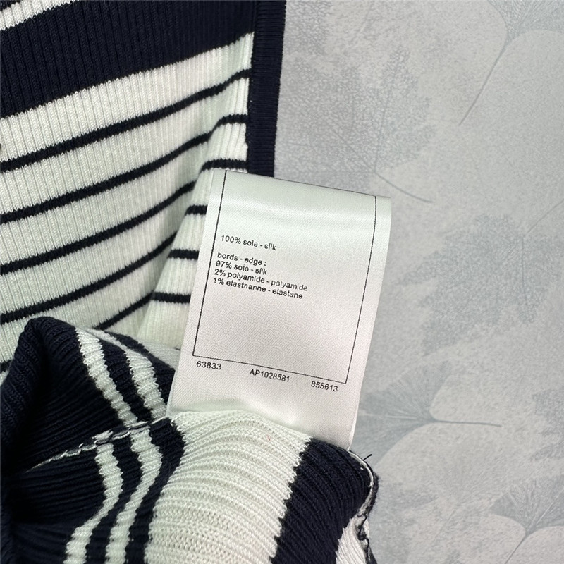 Ch**el knitted top replica designer clothes