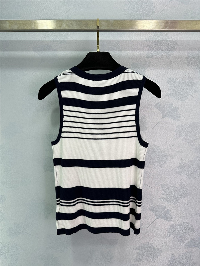 Ch**el knitted top replica designer clothes