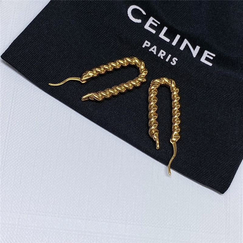 Ce1i*e twist earrings