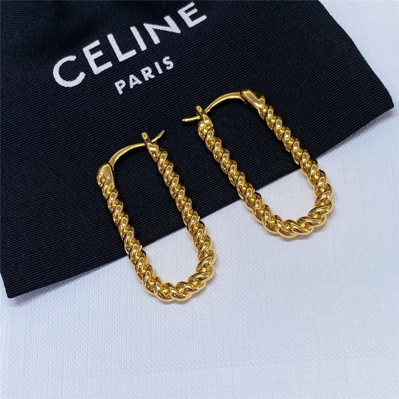 Ce1i*e twist earrings