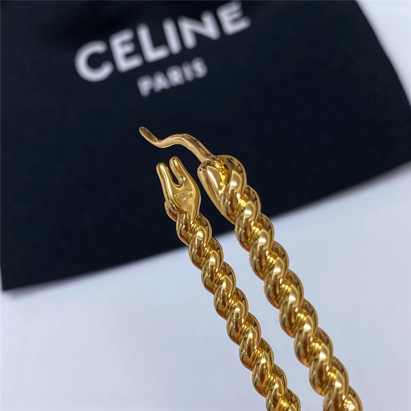Ce1i*e twist earrings