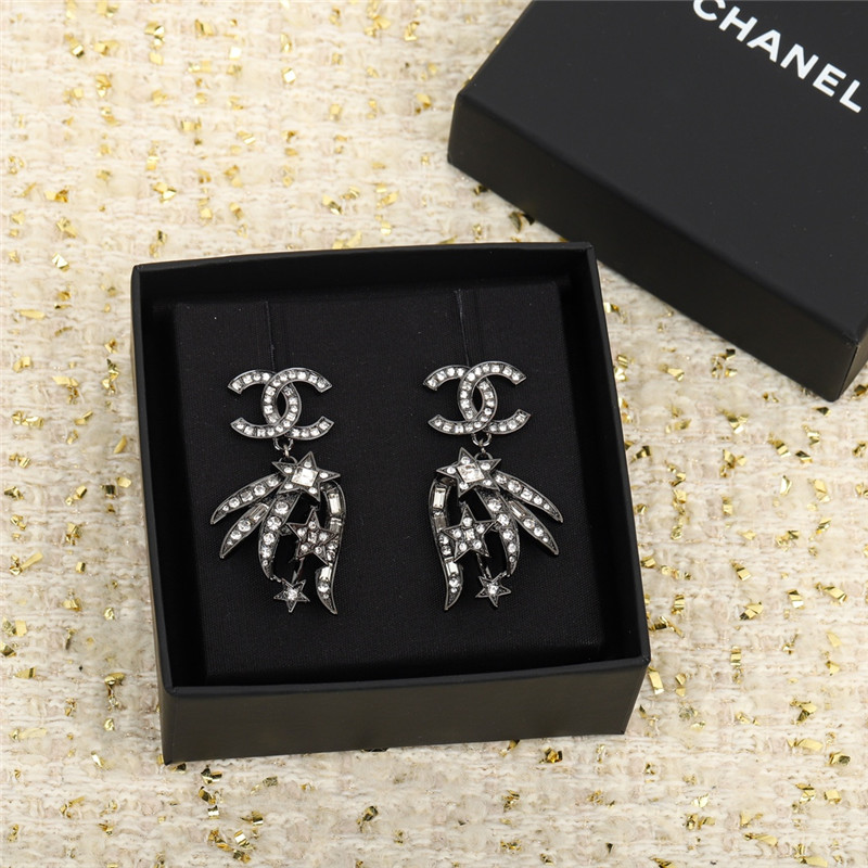 Ch**el new logo earrings