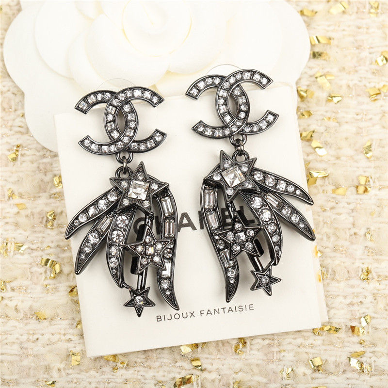 Ch**el new logo earrings