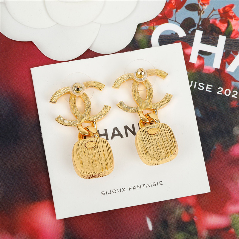Ch**el vintage series earrings