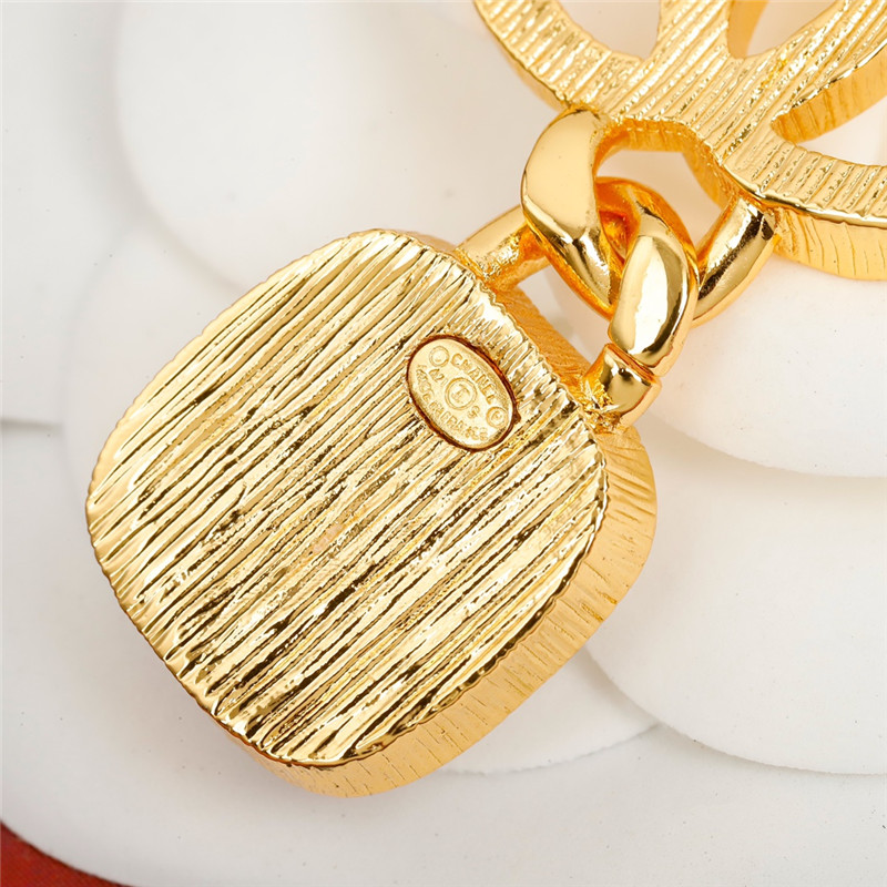 Ch**el vintage series earrings