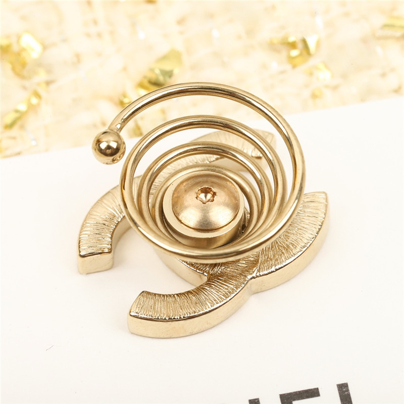 Ch**el double c five-pointed star hairpin