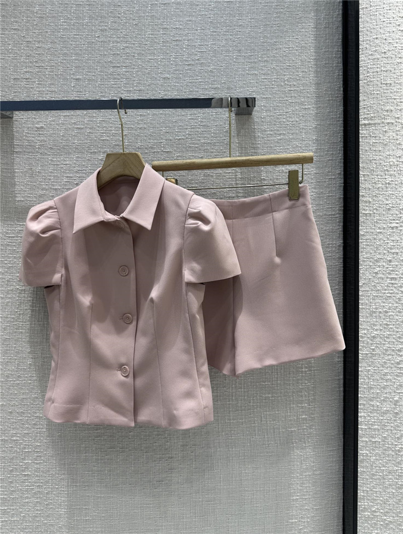 D10r pink lady style commuting suit replica clothes