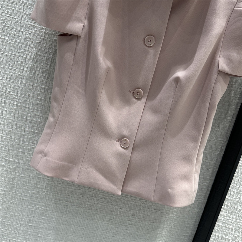 D10r pink lady style commuting suit replica clothes
