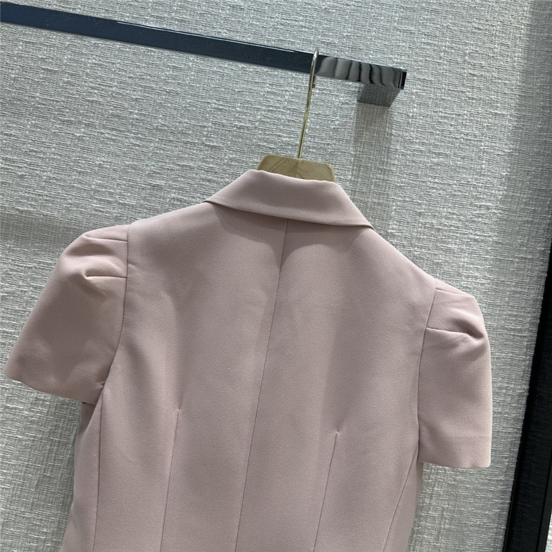 D10r pink lady style commuting suit replica clothes