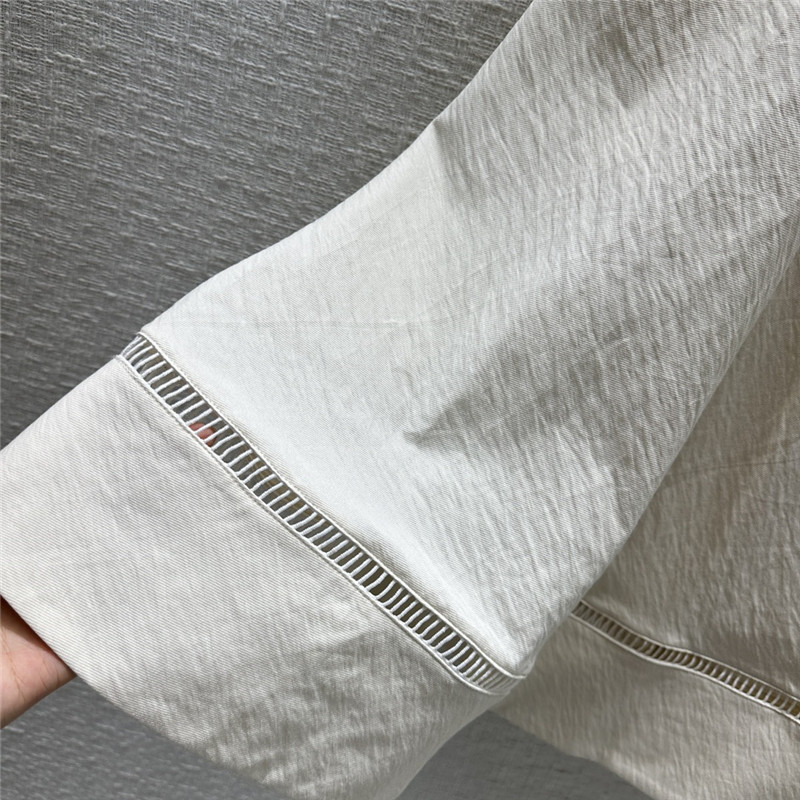 Chloé small fresh milky white skirt replica clothes