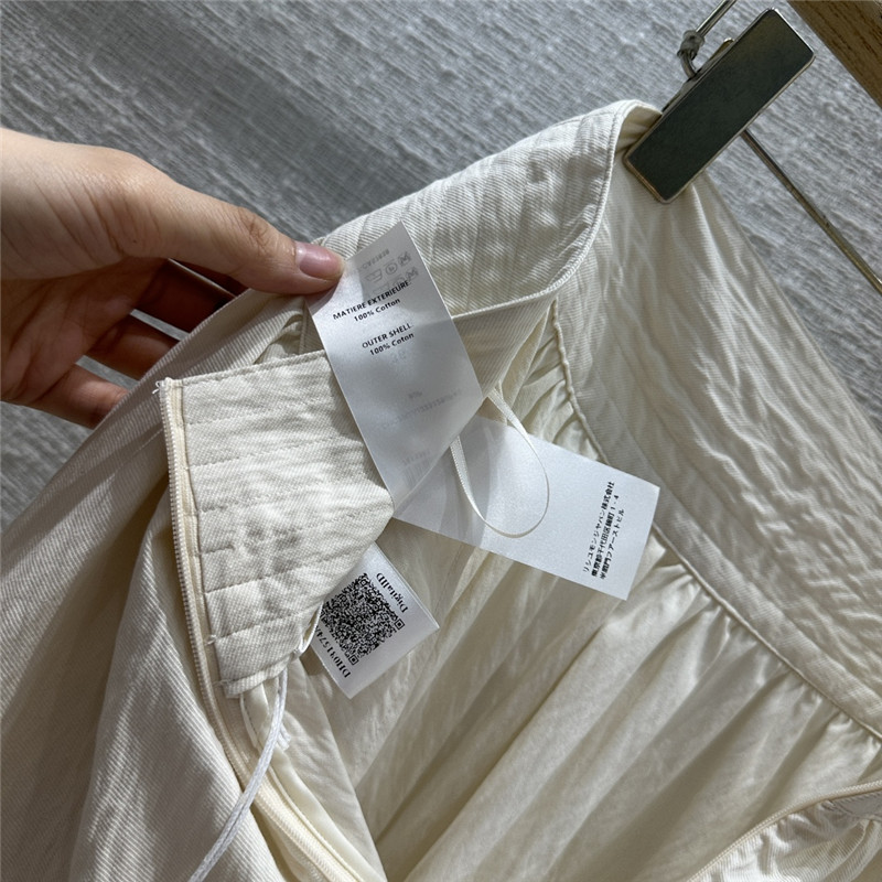 Chloé small fresh milky white skirt replica clothes