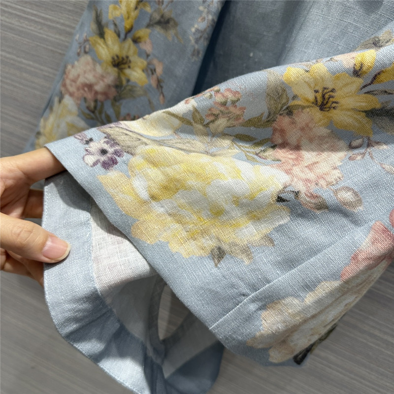 zimm linen cotton high waist shorts replica designer clothes