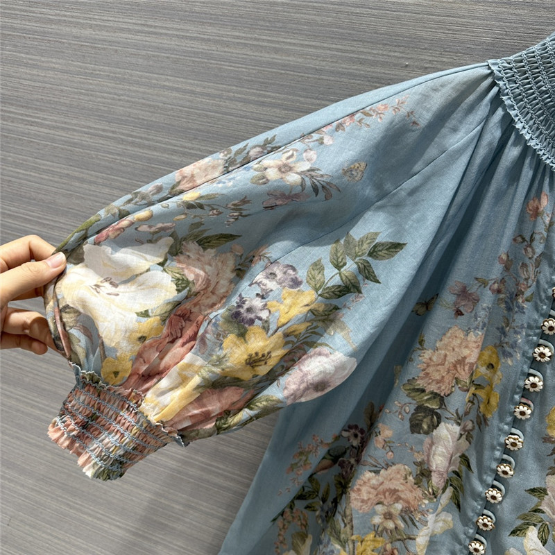 zimm high quality silk and linen shirt replica d&g clothing