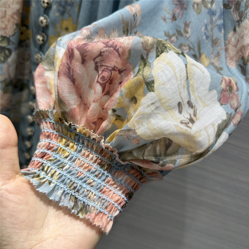 zimm high quality silk and linen shirt replica d&g clothing