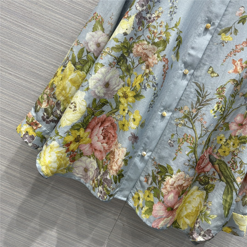 zimm mulberry cotton printed shirt replica clothing