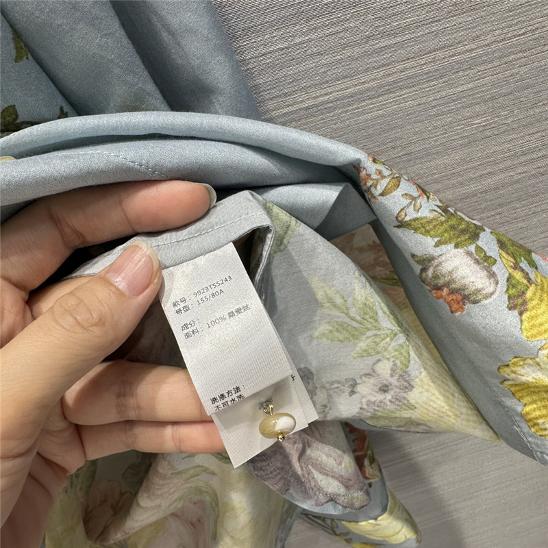 zimm mulberry cotton printed shirt replica clothing