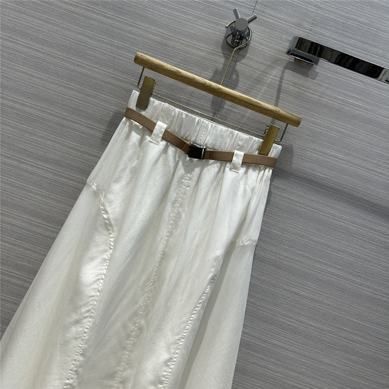 BC tencel cotton long skirt replica designer clothes