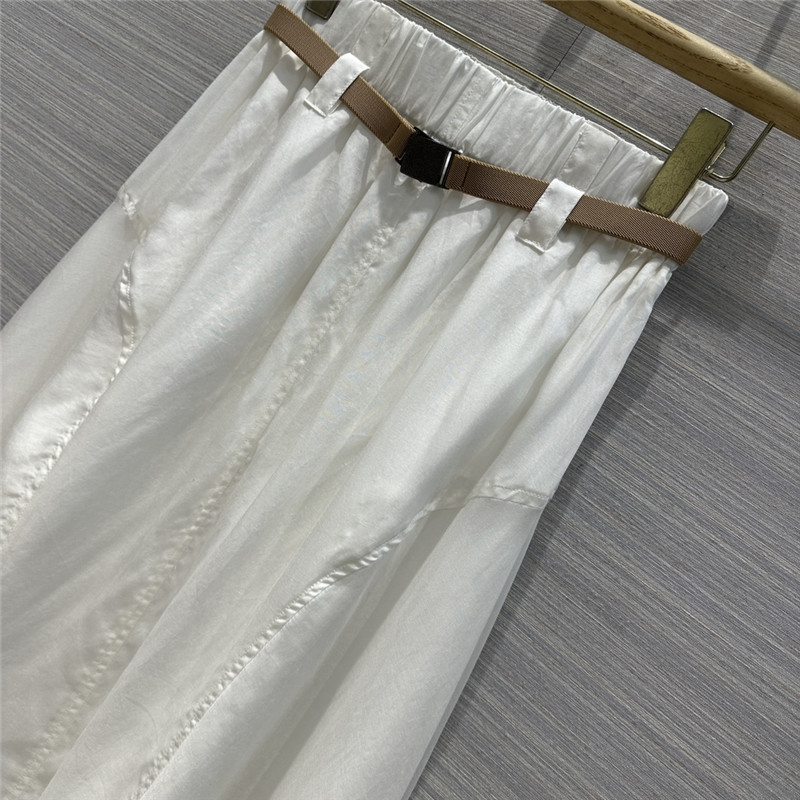 BC tencel cotton long skirt replica designer clothes