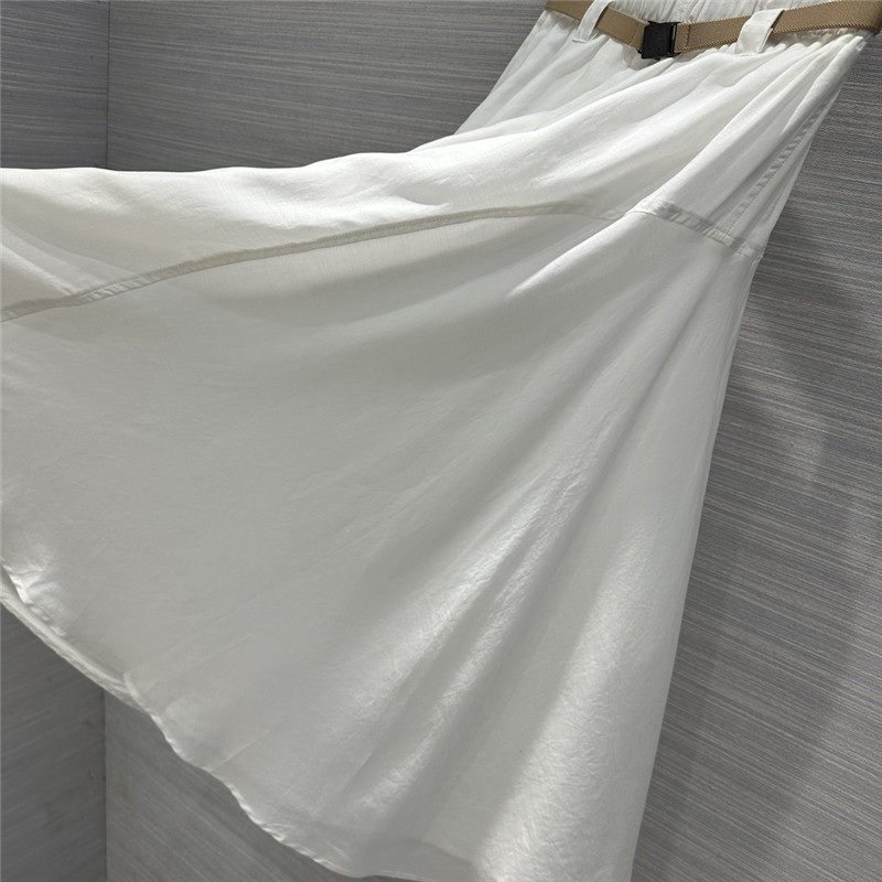 BC tencel cotton long skirt replica designer clothes