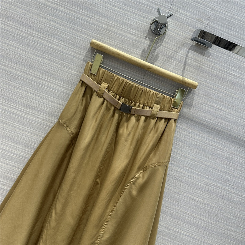 BC tencel cotton long skirt replica designer clothes