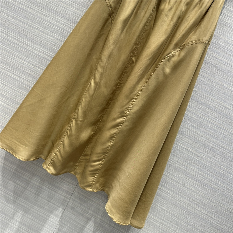 BC tencel cotton long skirt replica designer clothes