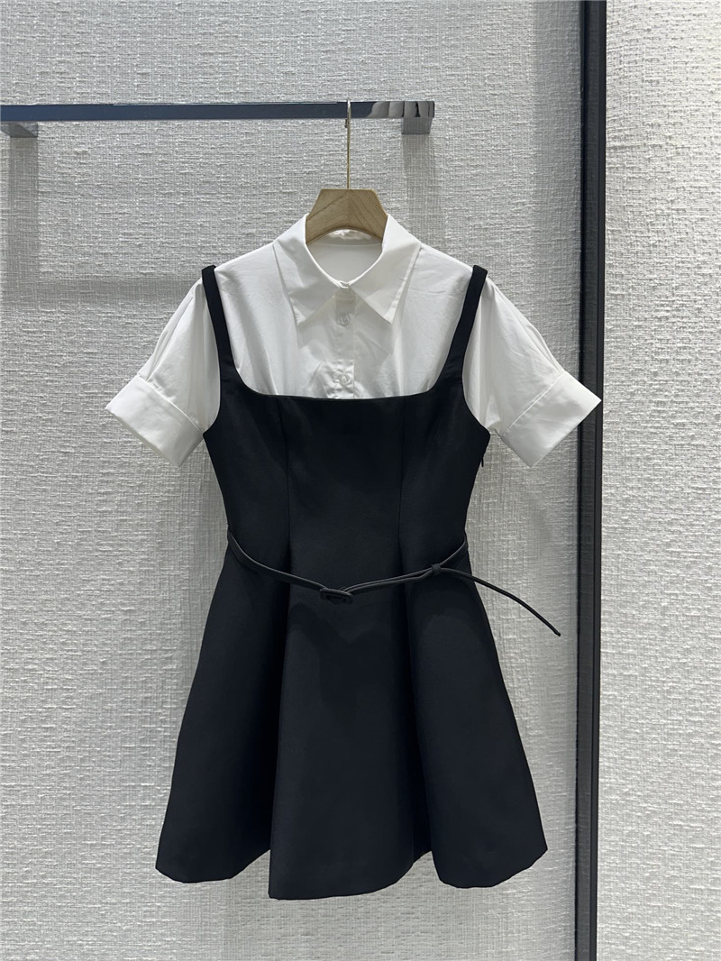 D10r strappy little black dress replica clothes