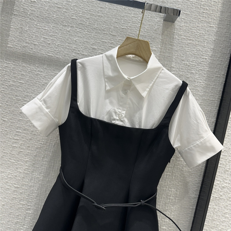 D10r strappy little black dress replica clothes