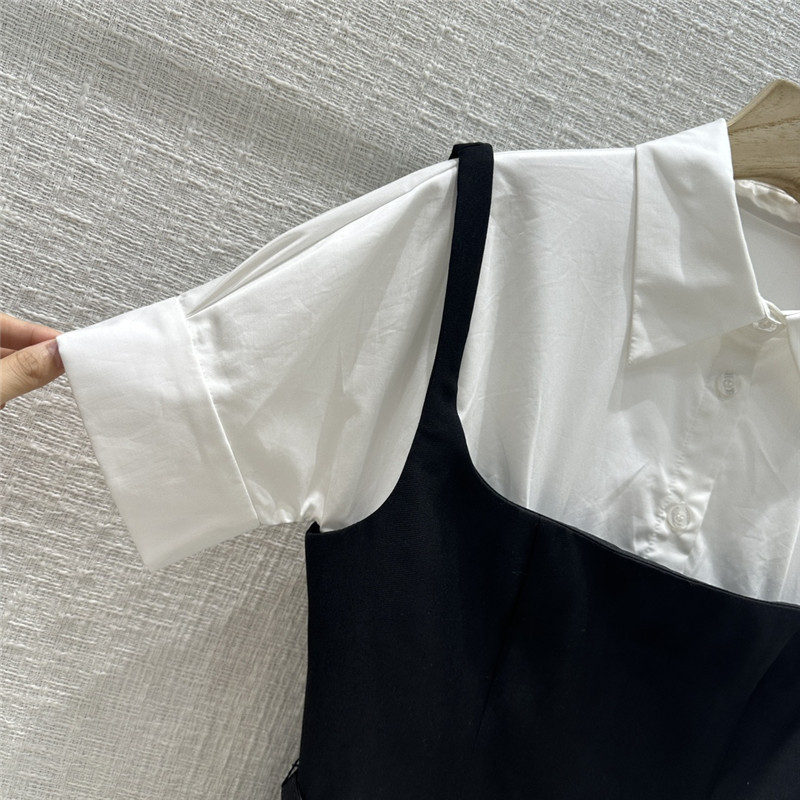 D10r strappy little black dress replica clothes