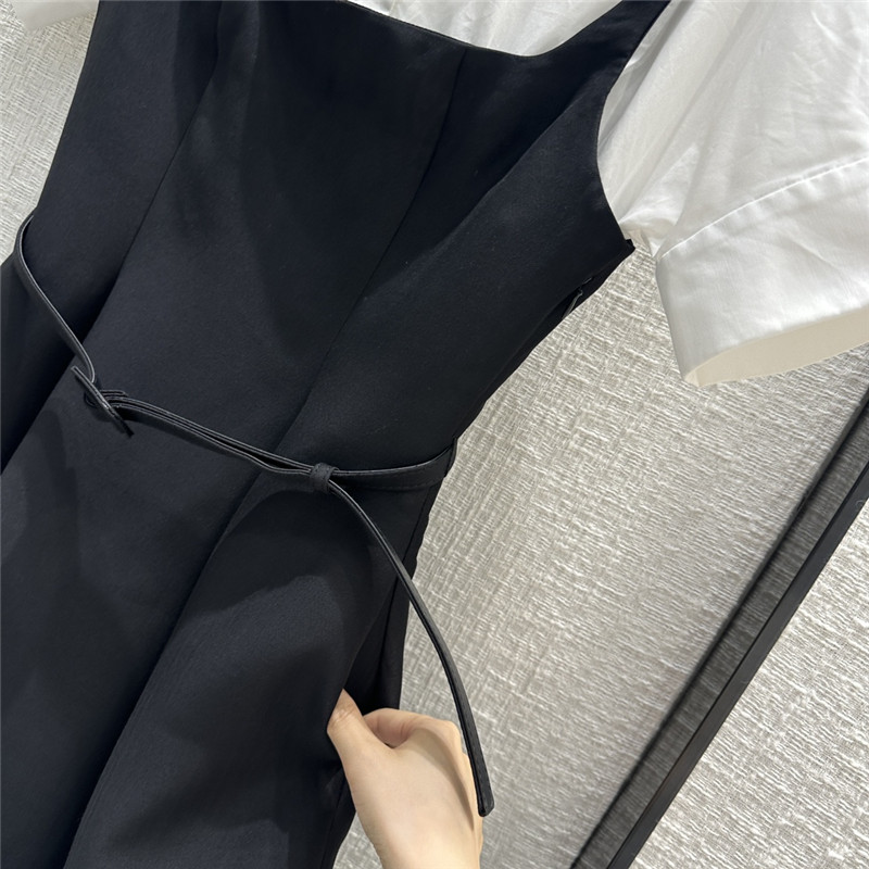 D10r strappy little black dress replica clothes