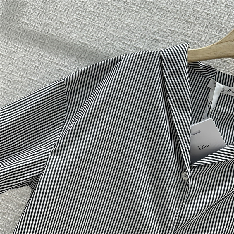 D10r irregular sloping shoulder long sleeve shirt replica clothing