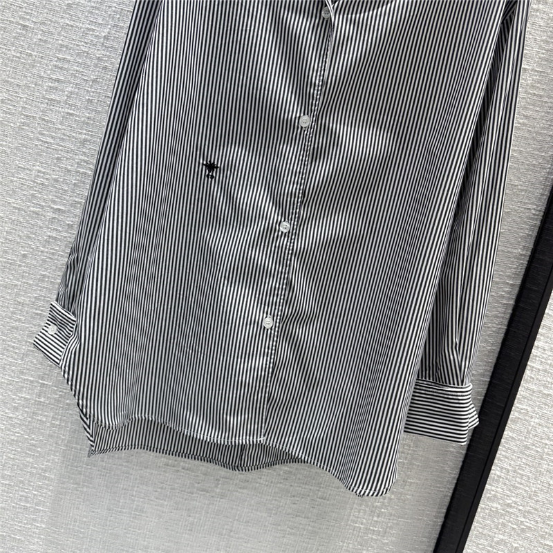 D10r irregular sloping shoulder long sleeve shirt replica clothing