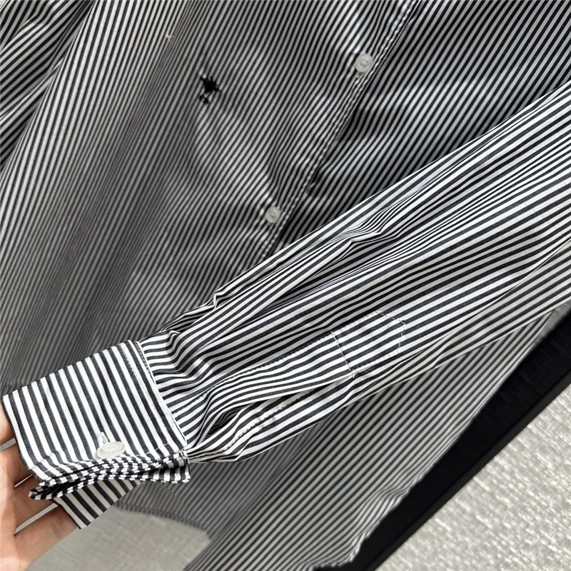 D10r irregular sloping shoulder long sleeve shirt replica clothing