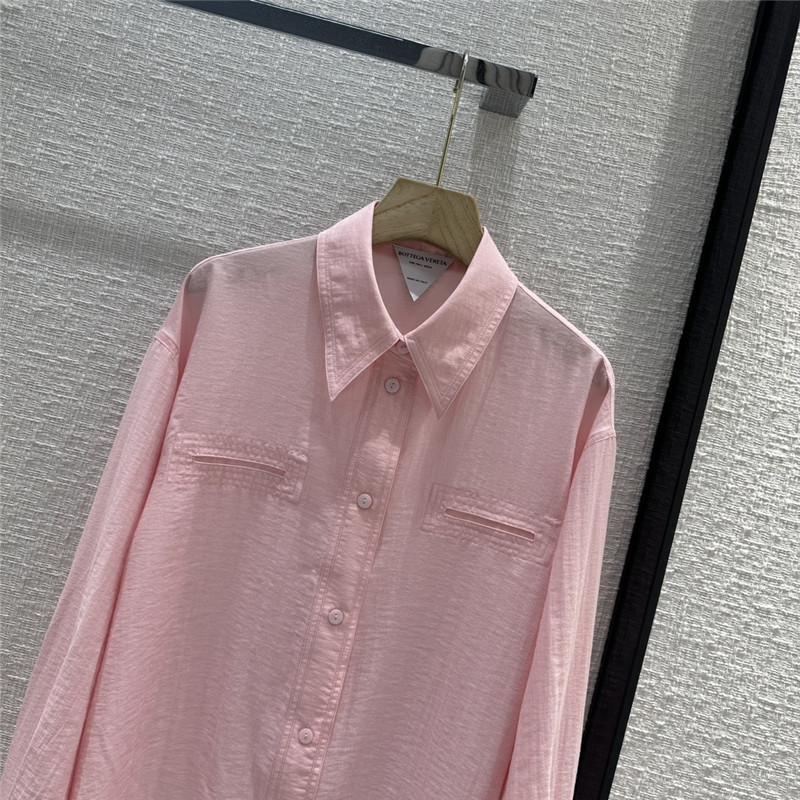 b0tt*ga Ven*ta old money pink big shirt replicas clothes