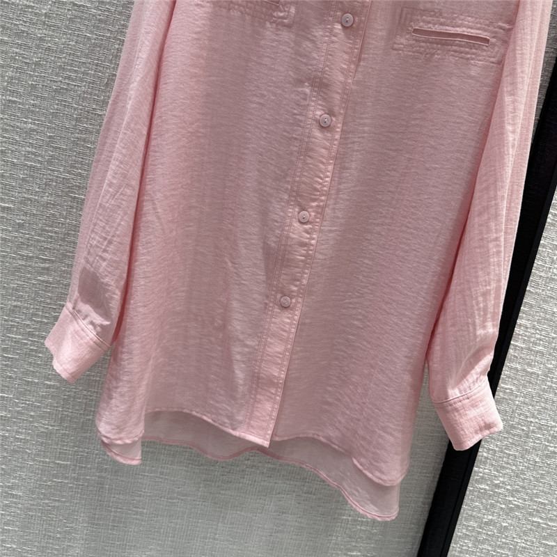 b0tt*ga Ven*ta old money pink big shirt replicas clothes
