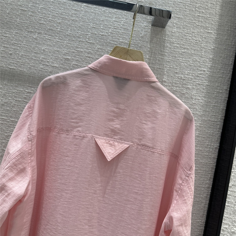 b0tt*ga Ven*ta old money pink big shirt replicas clothes