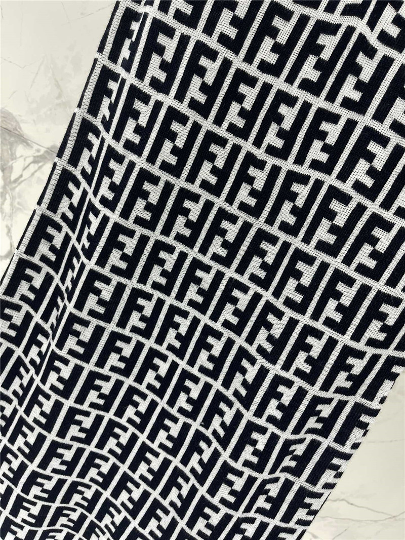 F**di presbyopic knitted sleeveless dress replica clothes