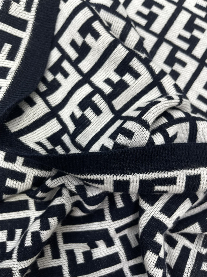 F**di presbyopic knitted sleeveless dress replica clothes