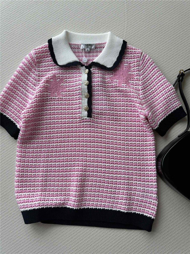 Ch**el lapel top cheap replica designer clothes