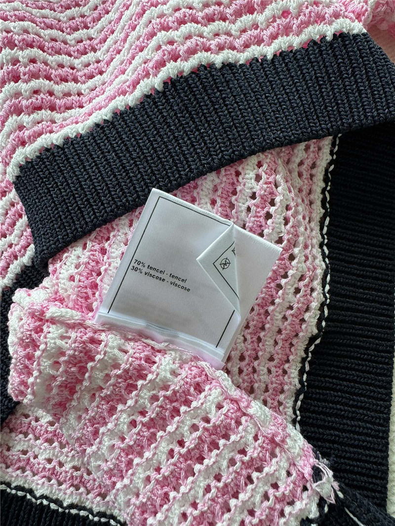 Ch**el lapel top cheap replica designer clothes