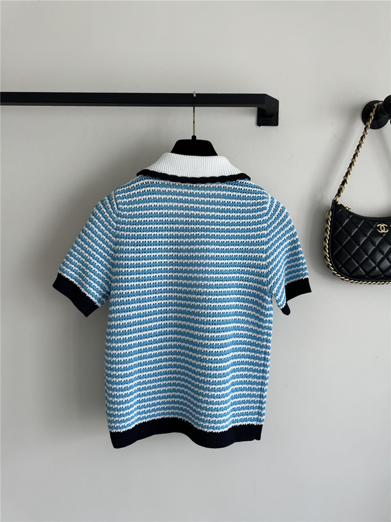 Ch**el lapel top cheap replica designer clothes