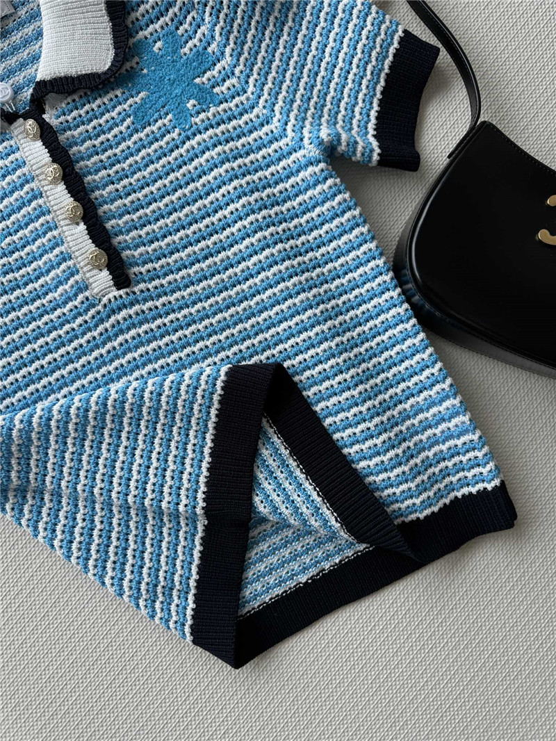 Ch**el lapel top cheap replica designer clothes