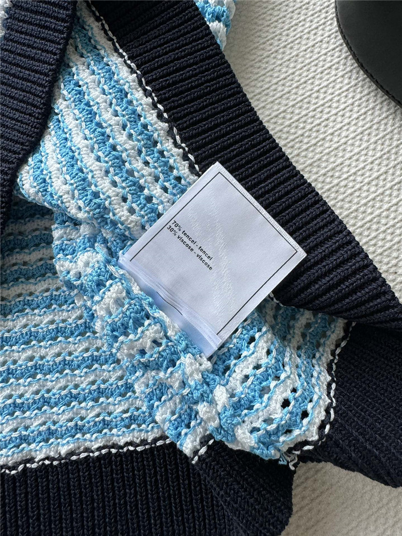 Ch**el lapel top cheap replica designer clothes