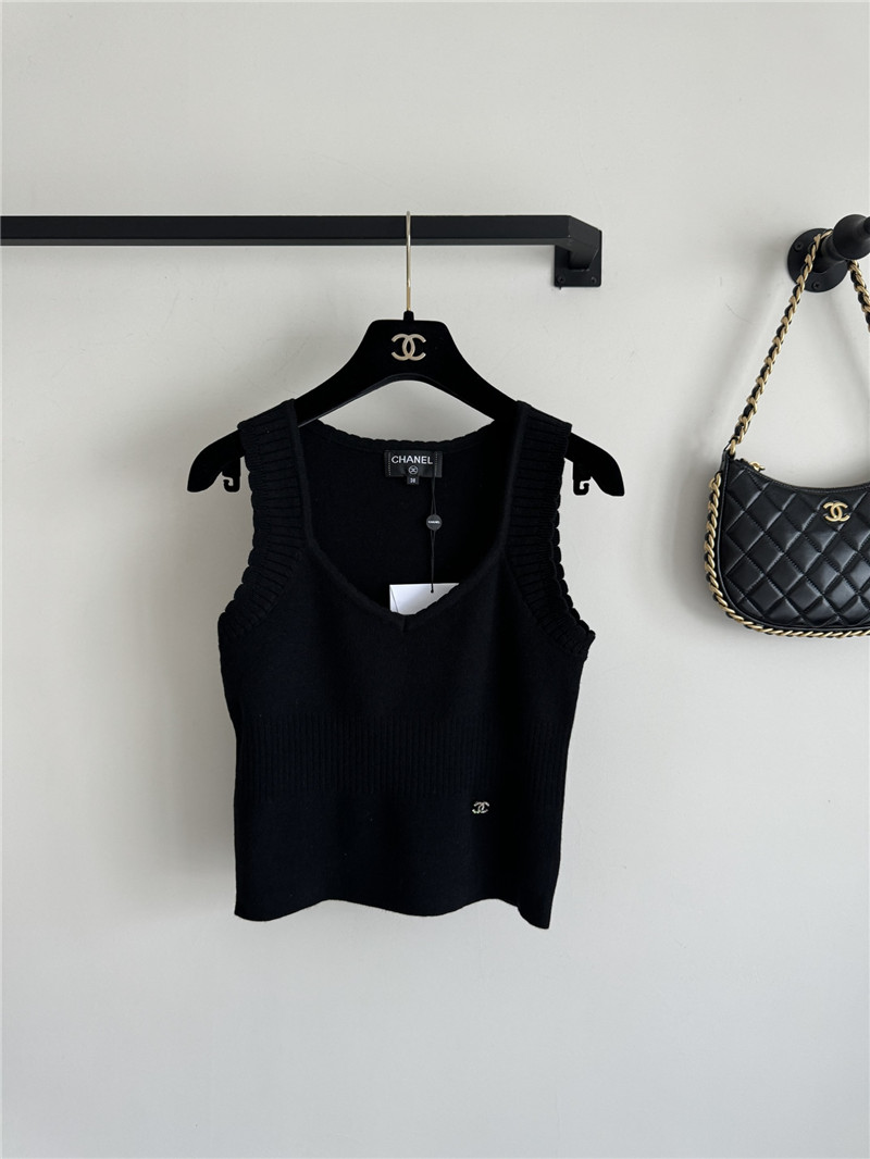 Ch**el new lace vest replica d&g clothing