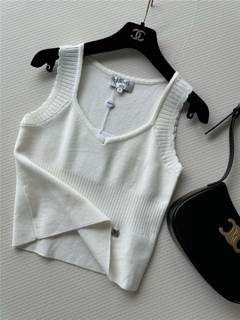 Ch**el new lace vest replica d&g clothing